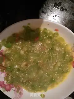 Make Pyramid eggs step 4