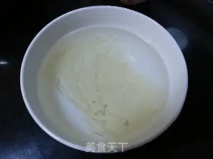 Make Chocolate milk pudding step 0
