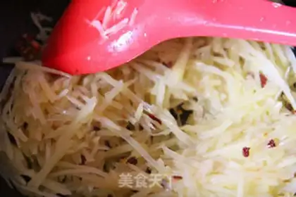 Make Pepper potato step 4