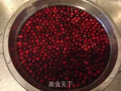 Make Cranberry jam step 0