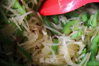 Make Pepper potato step 5