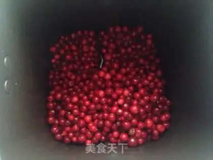 Make Cranberry jam step 1