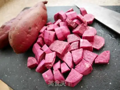 Make Coconut potato milk Simirou step 0