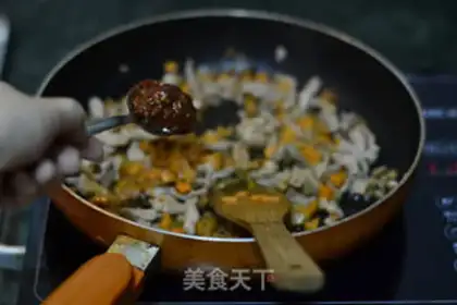 Make Korean pickled rice step 4