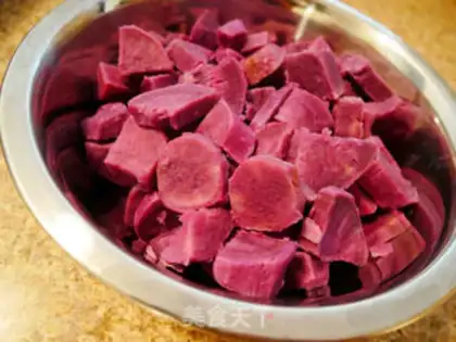 Make Coconut potato milk Simirou step 1