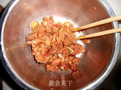 Make ♪ Pill pepper meat ♪ step 0