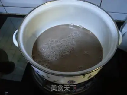 Make Chocolate milk pudding step 5