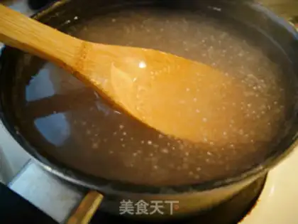 Make Coconut potato milk Simirou step 3