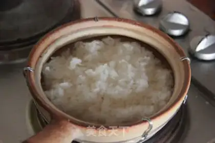 Make Weenie rice step 2