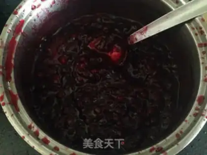 Make Cranberry jam step 4