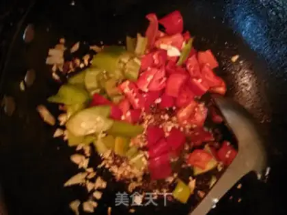 Make Pyramid chicken step 6