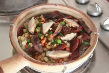 Make Weenie rice step 3