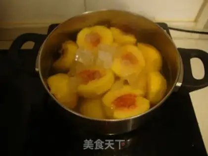 Make Peach can step 1