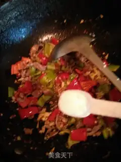 Make Pyramid chicken step 8