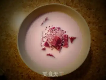 Make Coconut potato milk Simirou step 6