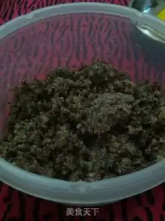Make A tea mousse roll step 1