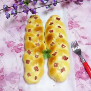 Make Bacon braid bread step 10