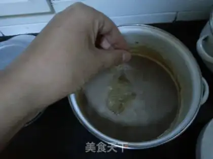 Make Chocolate milk pudding step 6