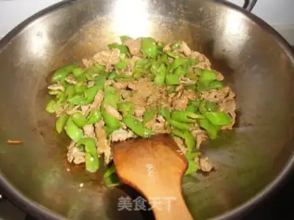 Make ♪ Pill pepper meat ♪ step 6