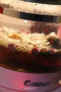 Make Rose tea step 2