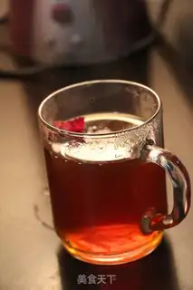 Make Rose tea step 3