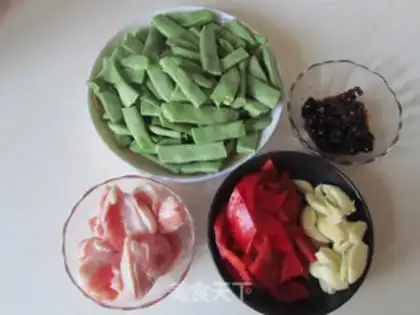 Make Mother-in-law makes four beans step 0