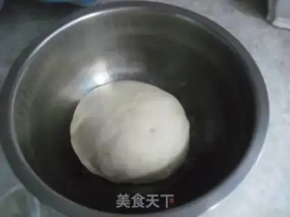 Make Meat loose ham bread step 2