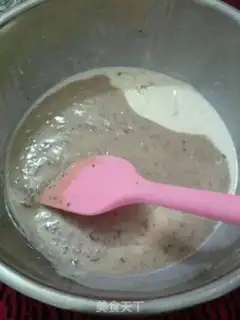 Make A tea mousse roll step 9