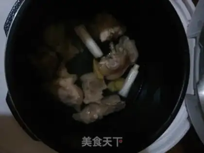 Make Garlic pig hoof step 3