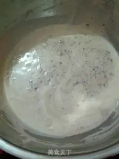 Make A tea mousse roll step 10