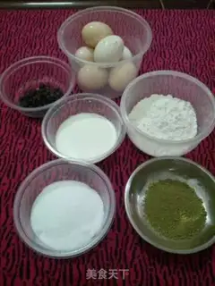 Make A tea mousse roll step 11
