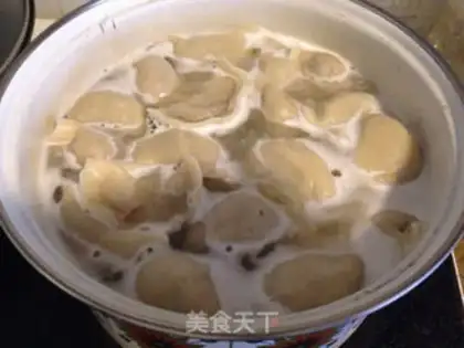 Make Pork celery dumplings step 14