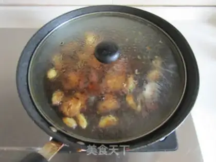 Make Mother-in-law makes four beans step 5