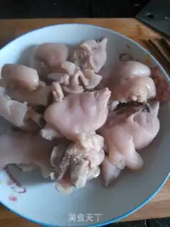 Make Garlic pig hoof step 5
