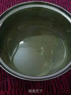 Make A tea mousse roll step 13