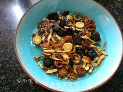 Make Plum soup step 2