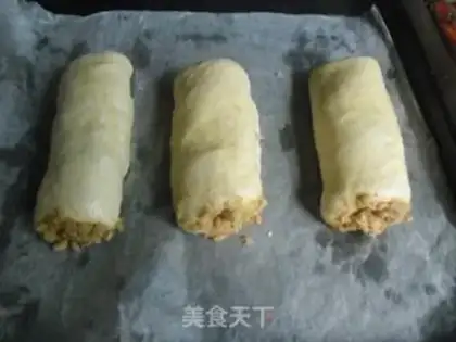 Make Meat loose ham bread step 8