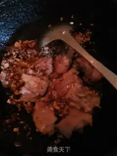 Make Garlic pig hoof step 8