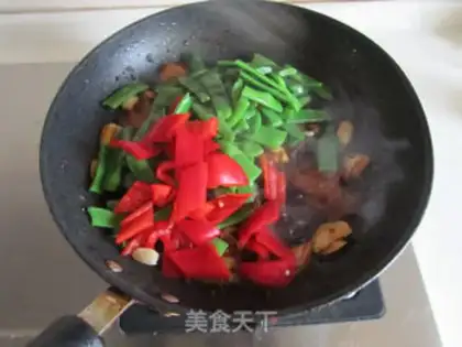 Make Mother-in-law makes four beans step 6