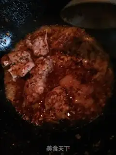 Make Garlic pig hoof step 9