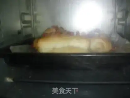 Make Meat loose ham bread step 10
