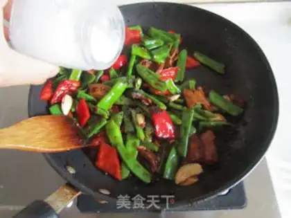 Make Mother-in-law makes four beans step 7