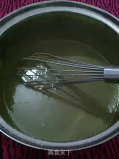 Make A tea mousse roll step 17