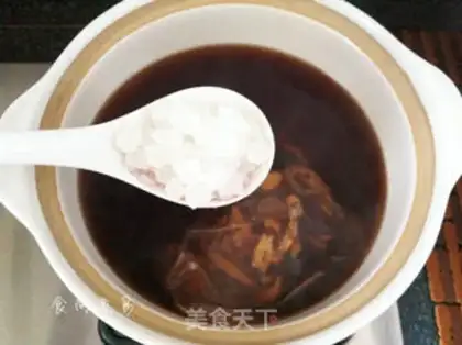 Make Plum soup step 6