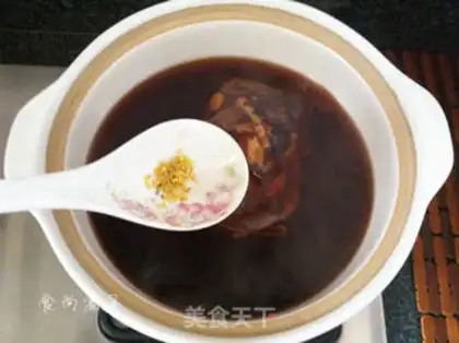 Make Plum soup step 7
