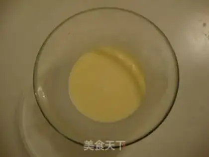 Make Sweet pears pie step 2