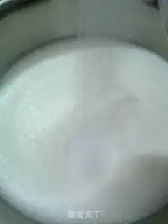 Make A tea mousse roll step 20