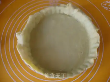 Make Sweet pears pie step 4