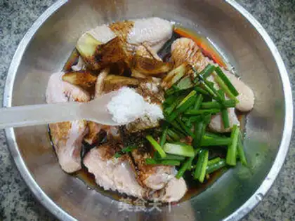 Make Fry wings step 5