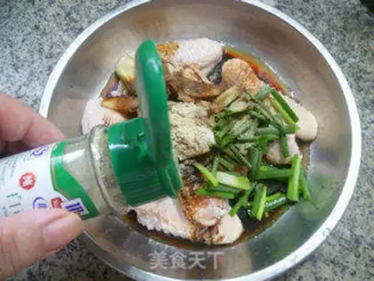 Make Fry wings step 6